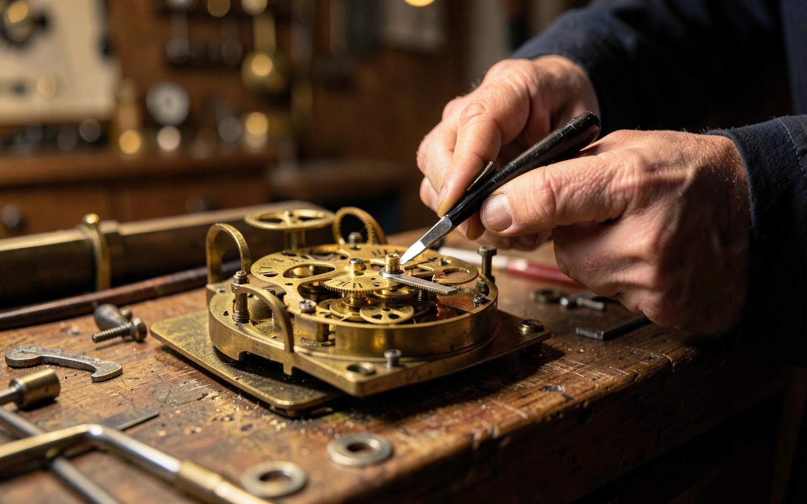 Clock repair service for Aubrey, Texas customers