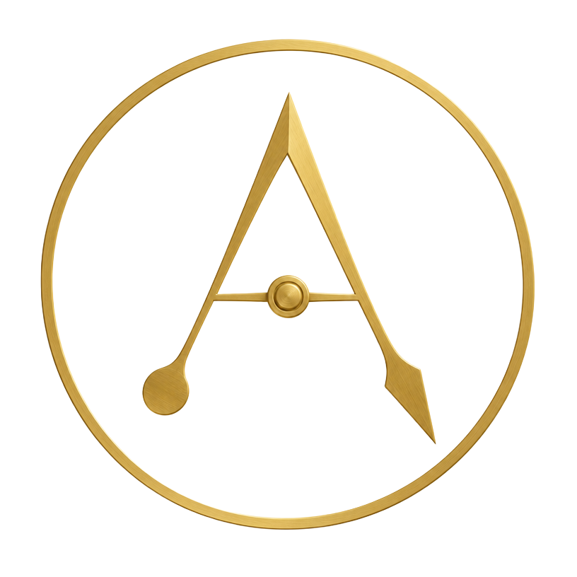 Annabellio Co. clock repair logo